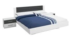 Bed Burgos Met Nachtkasten