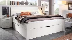 Bed Butiken Met Hoofdbord Met Verlichting