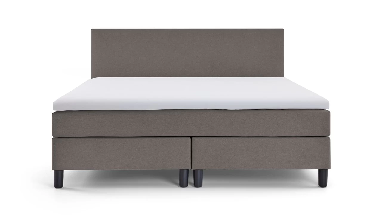 Box Owen Plus Vlak Met Gestoffeerd Matras - Afbeelding 2