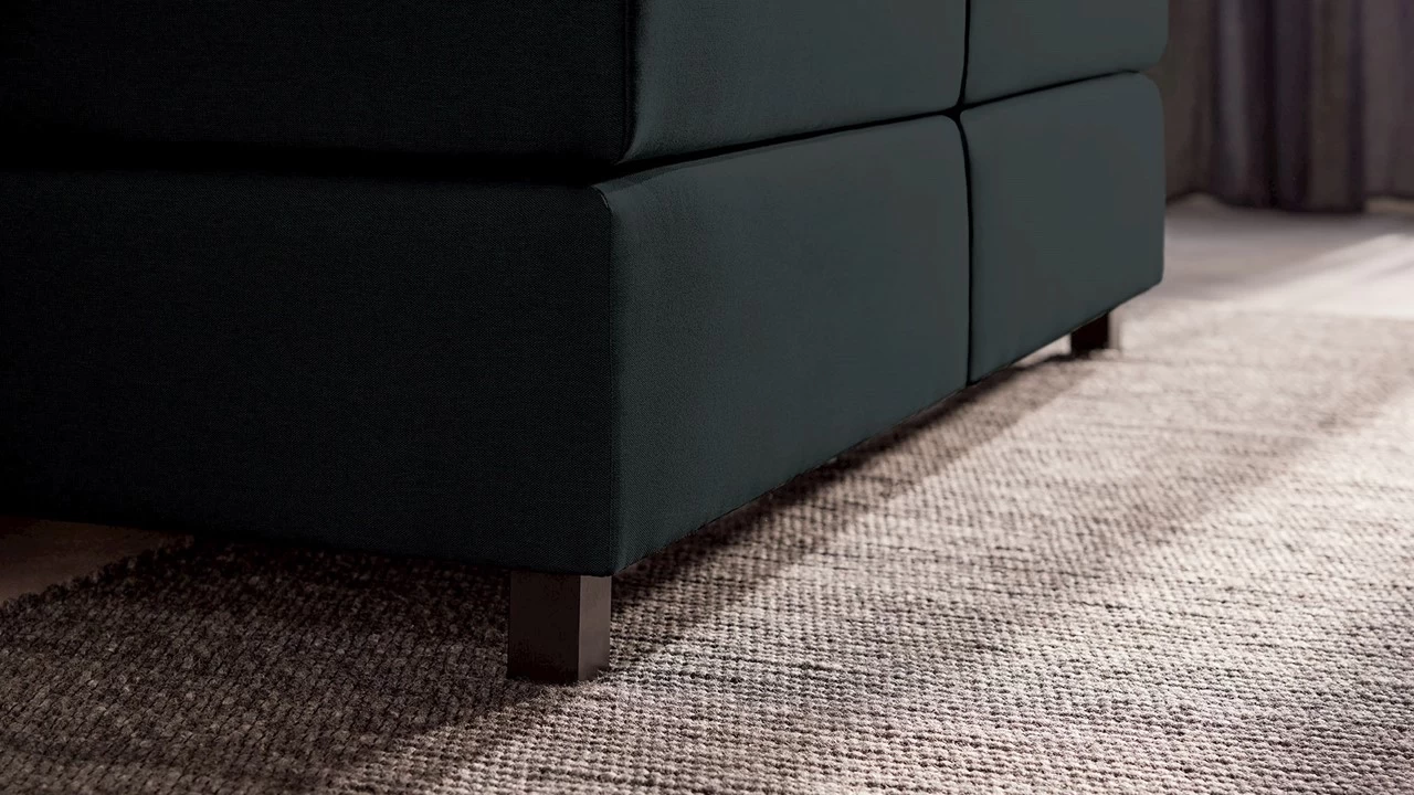 Karlsson Boxspring Autentik Vlak Met Gestoffeerd Matras - Afbeelding 4