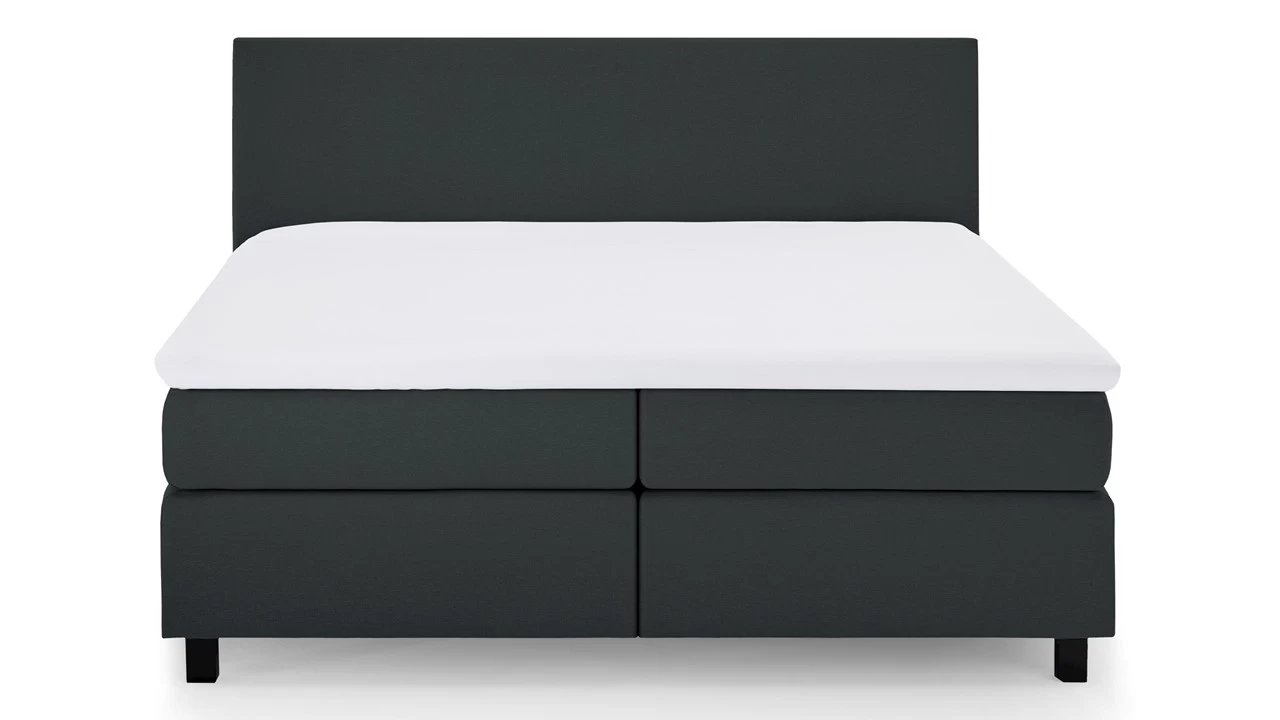 Karlsson Boxspring Autentik Vlak Met Gestoffeerd Matras - Afbeelding 8