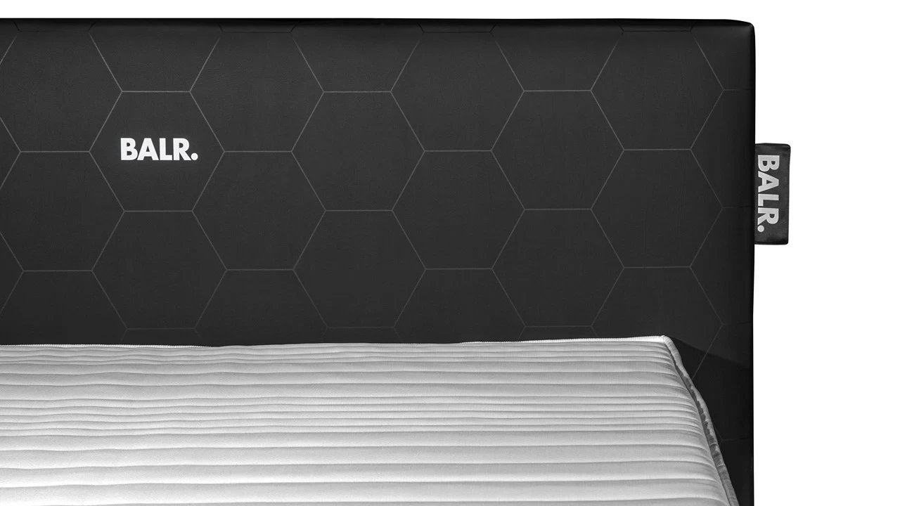 Boxspring BALR Experience Vlak Met Gestoffeerd Matras - Afbeelding 3