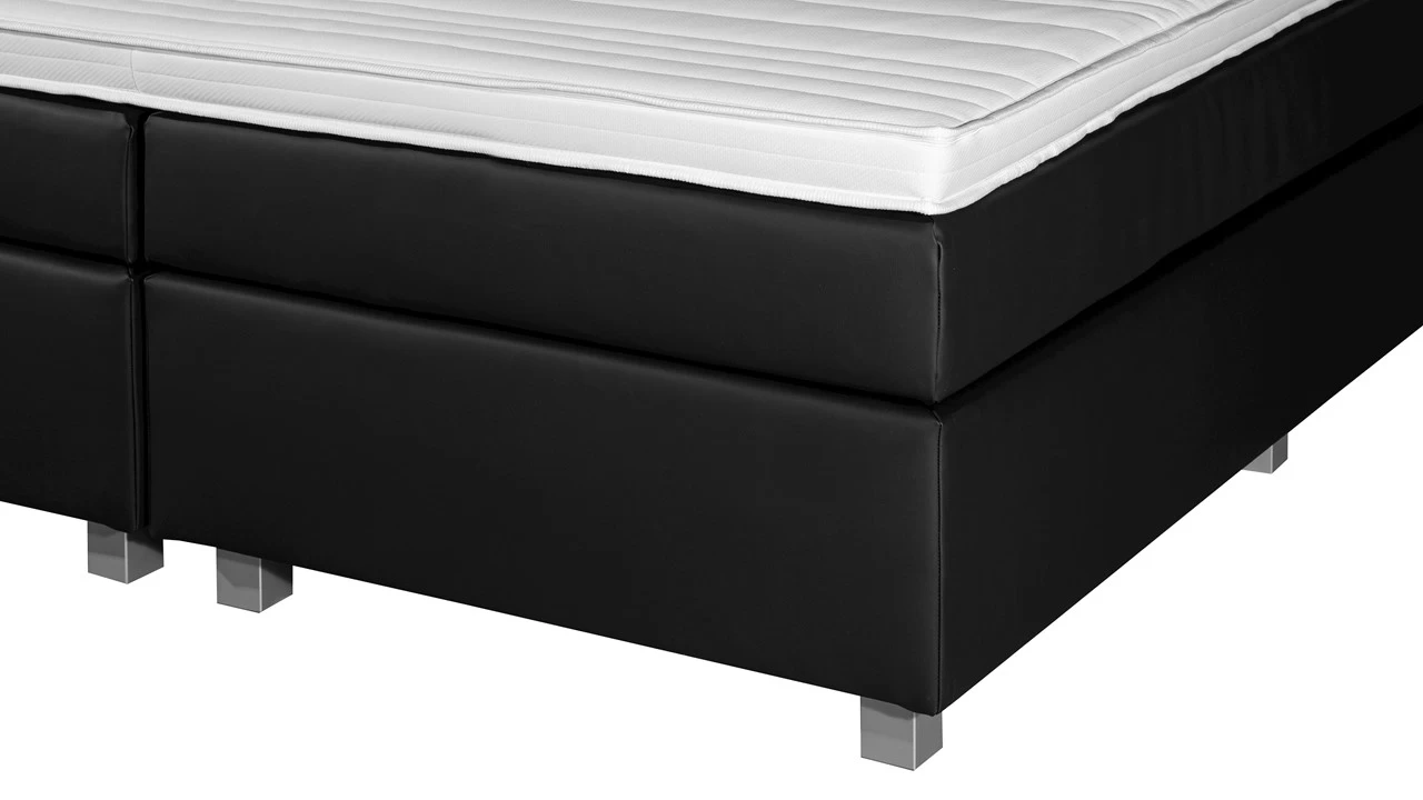 Boxspring BALR Experience Vlak Met Gestoffeerd Matras - Afbeelding 4