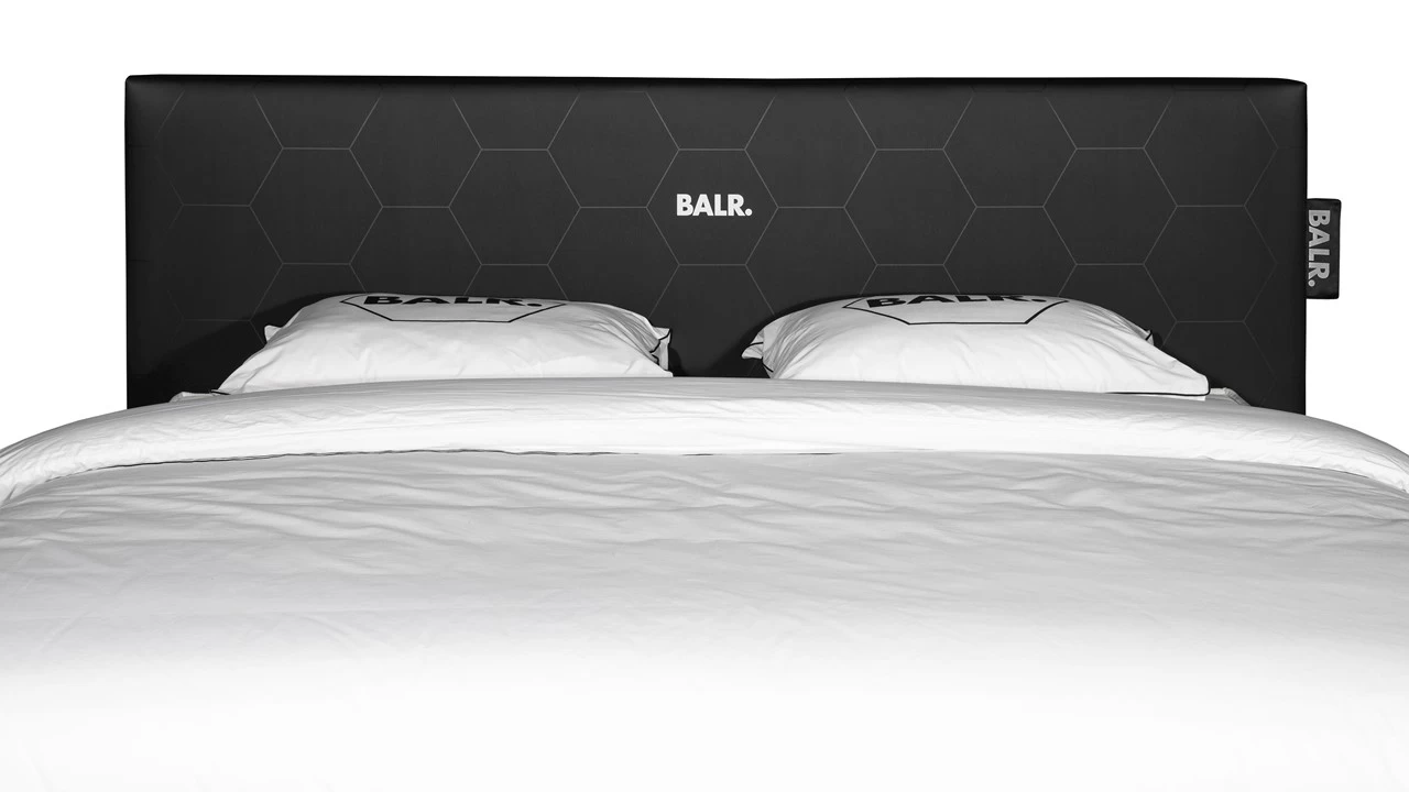 Boxspring BALR Experience Vlak Met Gestoffeerd Matras - Afbeelding 6