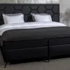 Boxspring BALR Superior Vlak Met Gestoffeerd Matras
