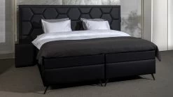 Boxspring BALR Superior Vlak Met Gestoffeerd Matras