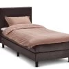 Boxspring Bellino Vlak Met Gestoffeerd Matras 1-persoons