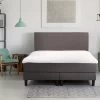 Boxspring Bellino Vlak Met Gestoffeerd Matras 2-persoons