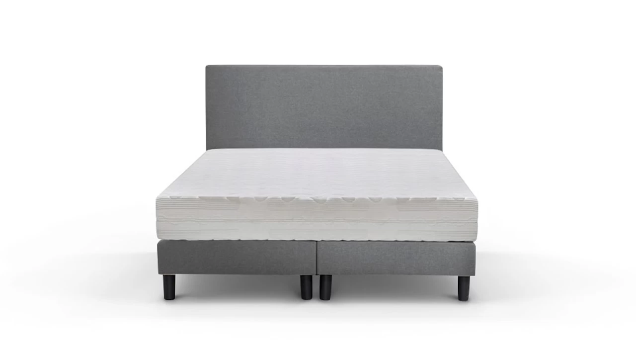 Boxspring Cisano Vlak Met Easy Pocket Matras - Afbeelding 3