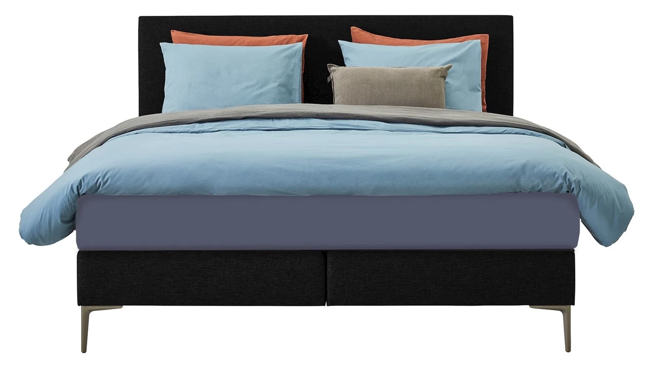 Boxspring Emerald Vlak Met B Bright Matras 3100/3150 - Afbeelding 5