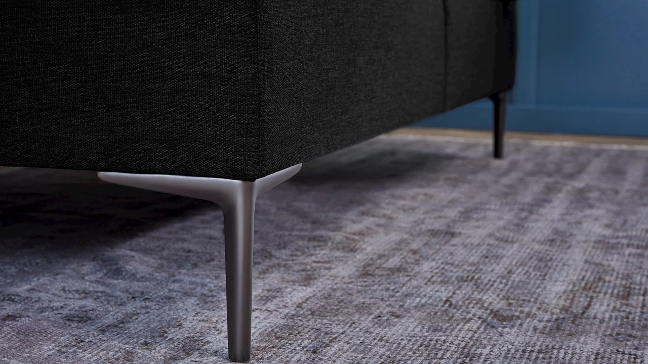 Boxspring Emerald Vlak Met B Bright Matras 3100/3150 - Afbeelding 4