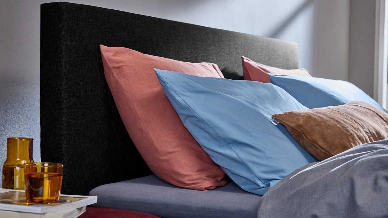 Boxspring Emerald Vlak Met B Bright Matras 3100/3150 - Afbeelding 3