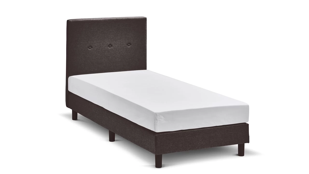 Boxspring Invito Vlak Met Bridge Matras 1-persoons - Afbeelding 2