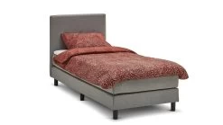 Boxspring Invito Vlak Met Gestoffeerd Matras 1-persoons
