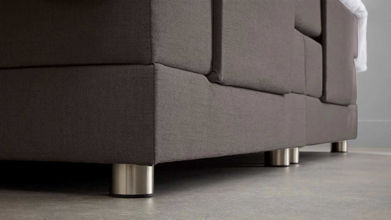 Boxspring Move Verstelbaar Met Gestoffeerd Matras - Afbeelding 5