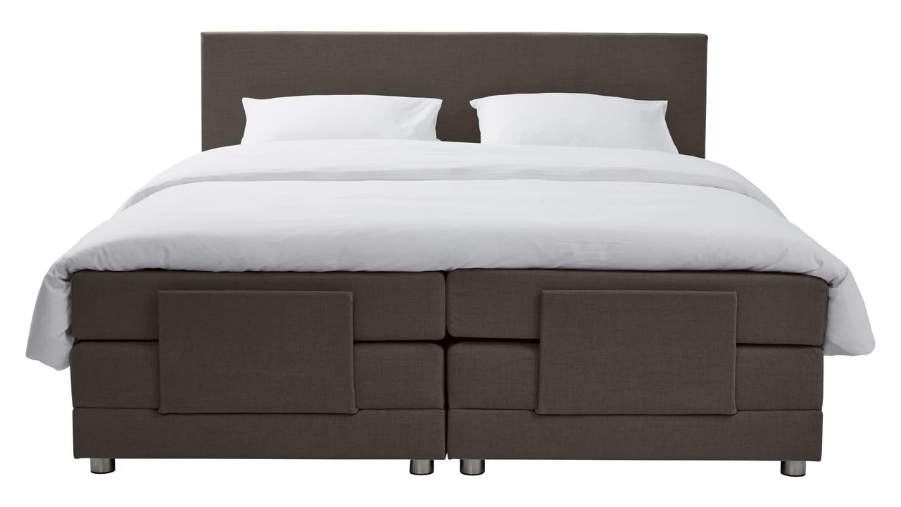 Boxspring Move Verstelbaar Met Gestoffeerd Matras - Afbeelding 9