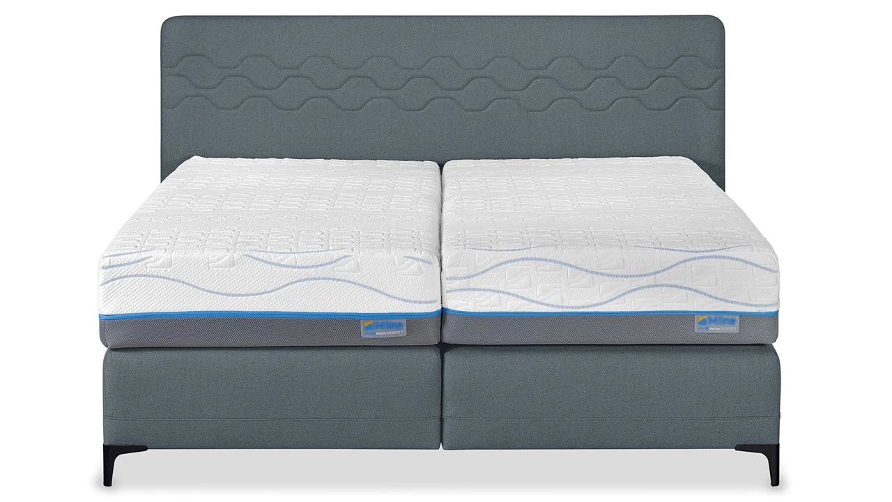Boxspring Supreme Curves Vlak Met Slow Motion 2 Matras - Afbeelding 2