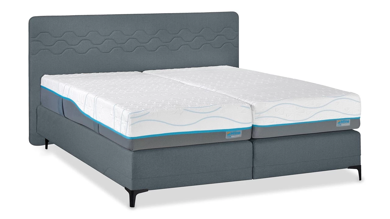 Boxspring Supreme Curves Vlak Met Slow Motion 2 Matras
