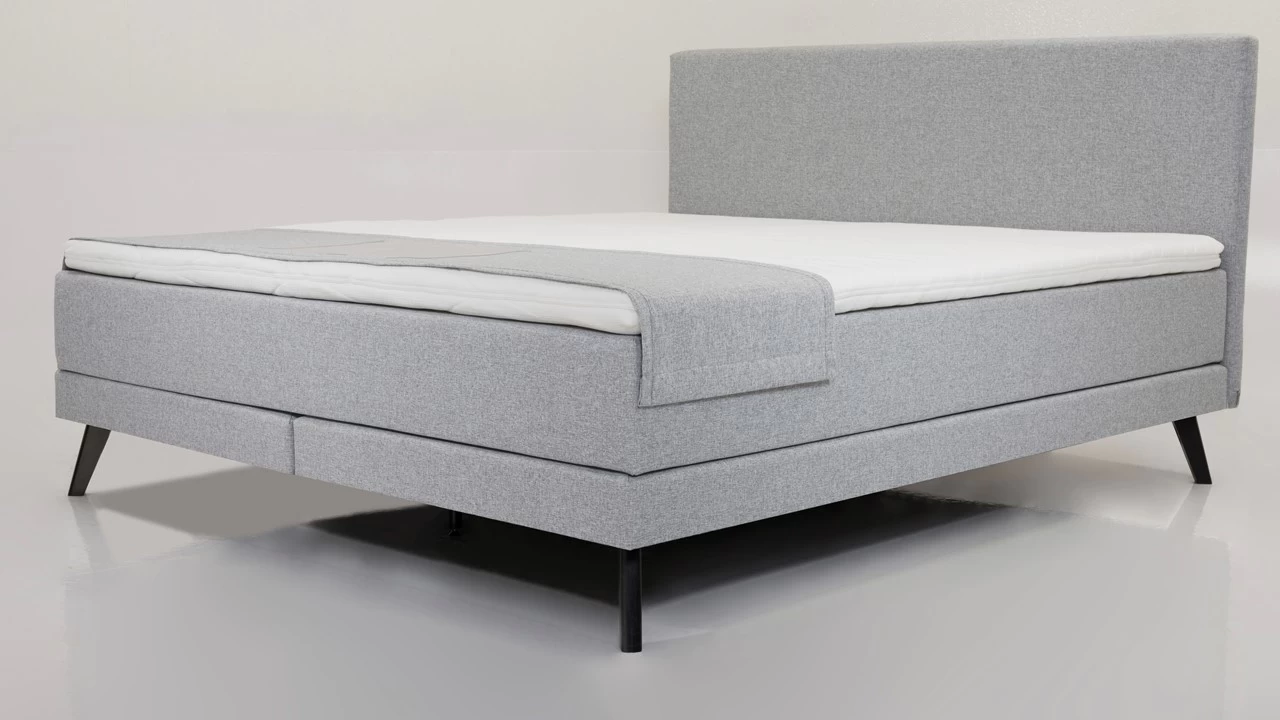 Boxspring Viggo Promo Vlak Met Gestoffeerd Matras - Afbeelding 3