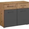 Commode Birmingham Met 2 Deuren En 2 Laden