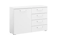 Commode Elba 4 Laden En 1 Deur