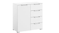 Commode Sydney Met 1 Deur En 4 Laden