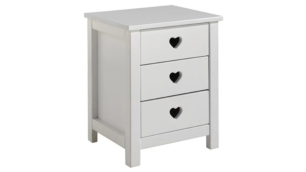 Hemelbed Amori Met Nachtkast - Afbeelding 4