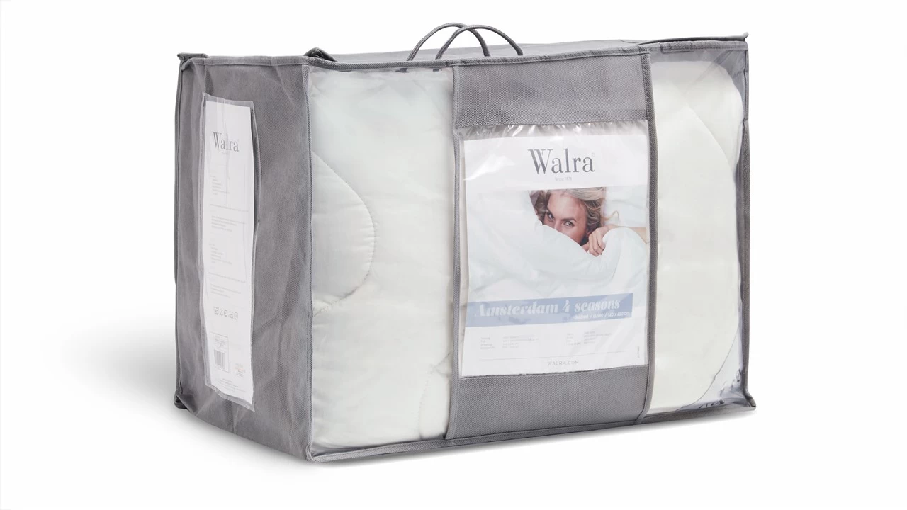 Dekbed Amsterdam Katoen 4-seizoenen - Afbeelding 6