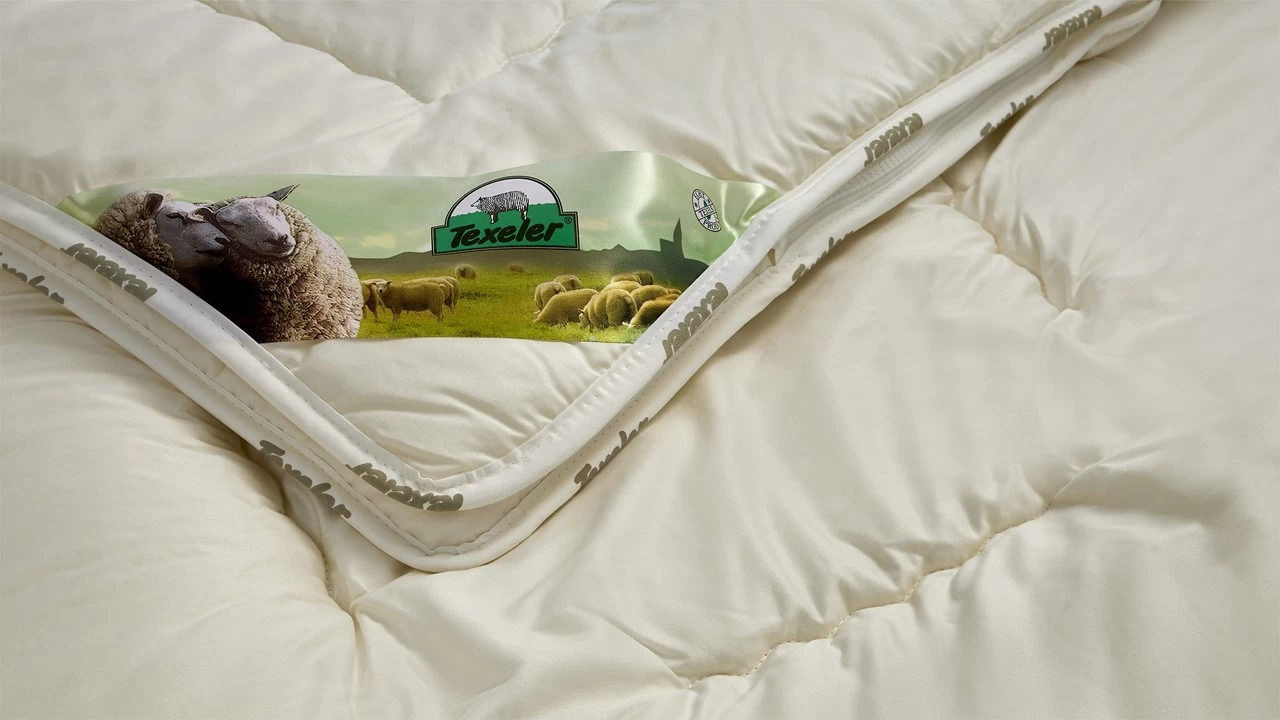 Dekbed Bovenste Beste Wol 4-seizoenen - Afbeelding 4