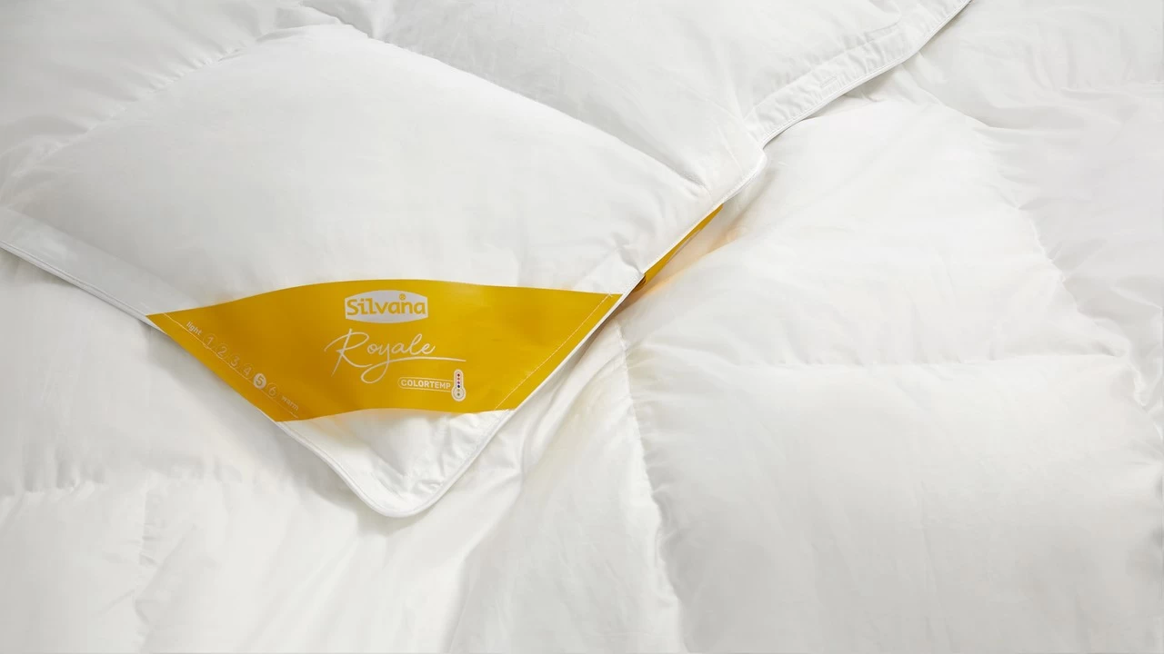 Dekbed Silvana Royale Warm 100% Dons Winter - Afbeelding 4