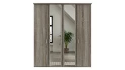 Draaideurkast Bienne Met 2 Spiegeldeuren