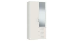 Draaideurkast Compact Met Laden En Spiegel