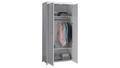 Draaideurkast Erik 2-deurs