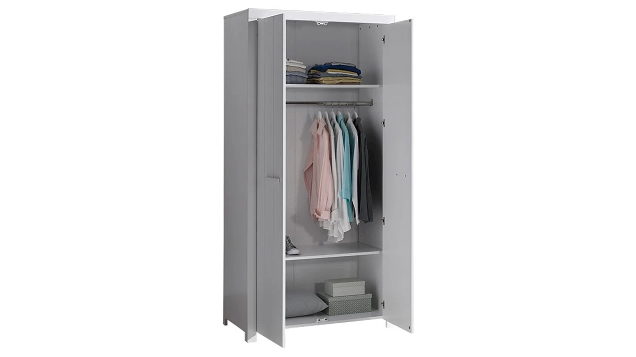 Draaideurkast Erik 2-deurs