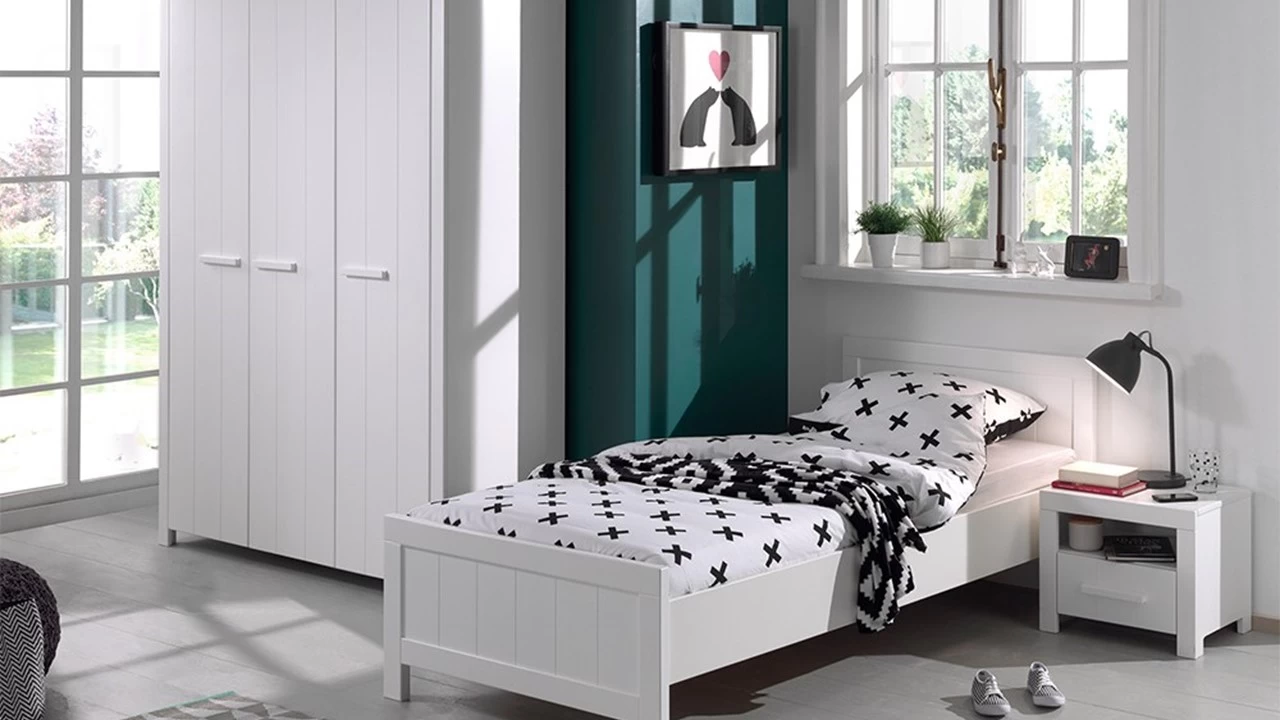 Draaideurkast Erik 3-deurs - Afbeelding 2