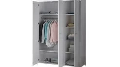 Draaideurkast Erik 3-deurs