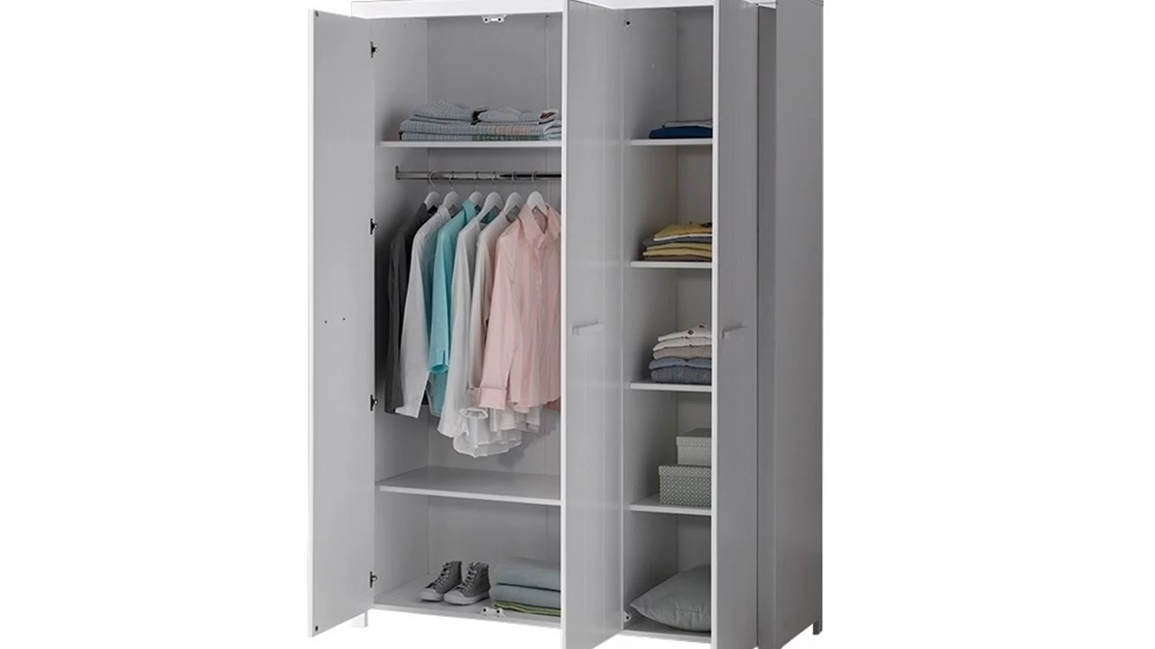 Draaideurkast Erik 3-deurs