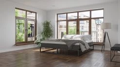 Emma Metal Bed Met Emma O2 Medium Matras