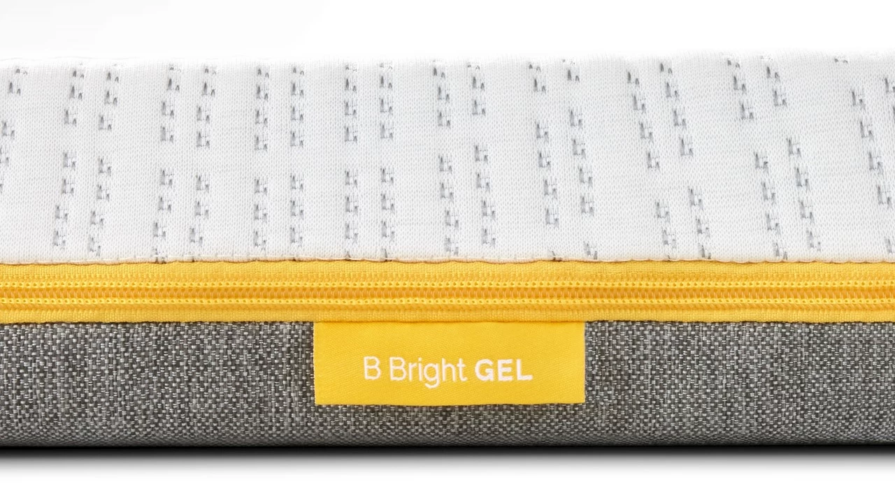 Splittopmatras B Bright Gel - Afbeelding 3