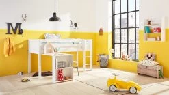 Halfhoogslaper Jip Met Uitschuifbureau