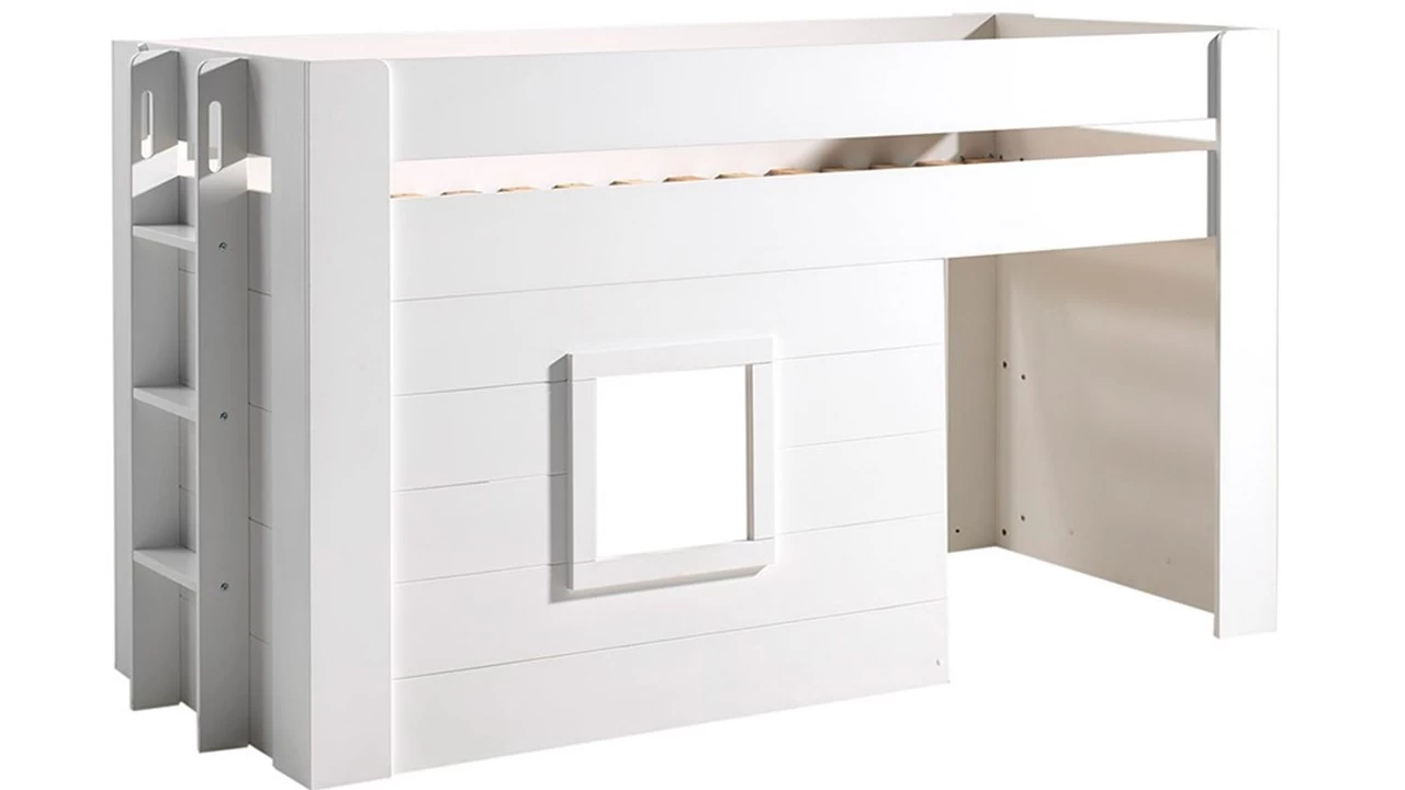 Halfhoogslaper Noah Met Set Gordijnen - Afbeelding 2