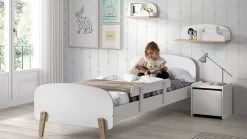 Bed Kiddy Inclusief Nachtkast En Uitvalbeveiliging