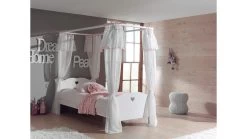 Hemelbed Amori Met Gordijn