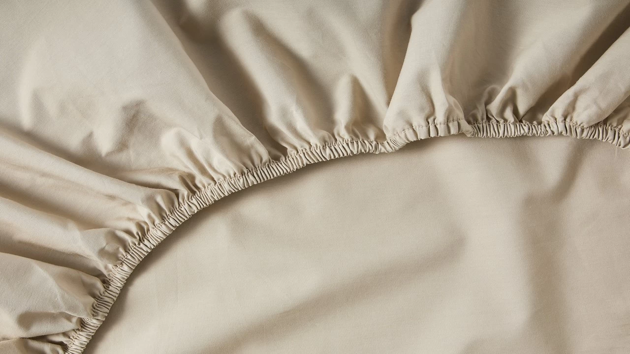 Hoeslaken Beter Bed Select Biologisch Perkal Topper - Afbeelding 3