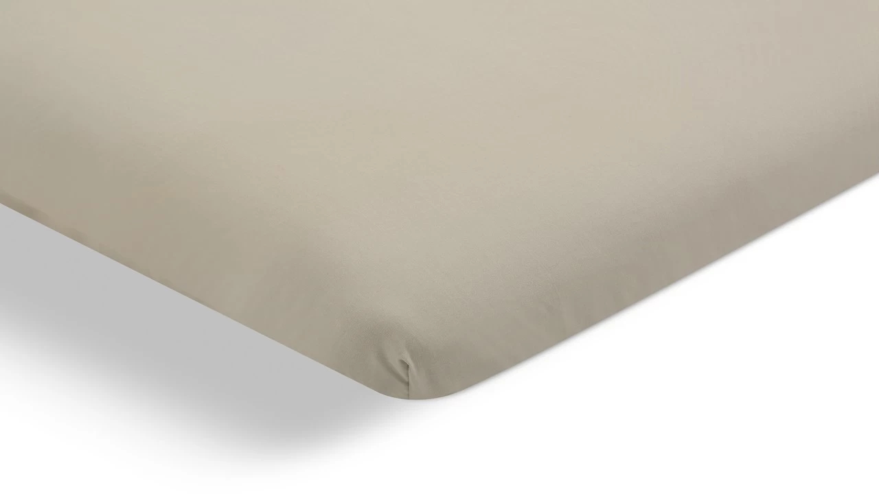 Hoeslaken Beter Bed Select Biologisch Perkal Topper - Afbeelding 4