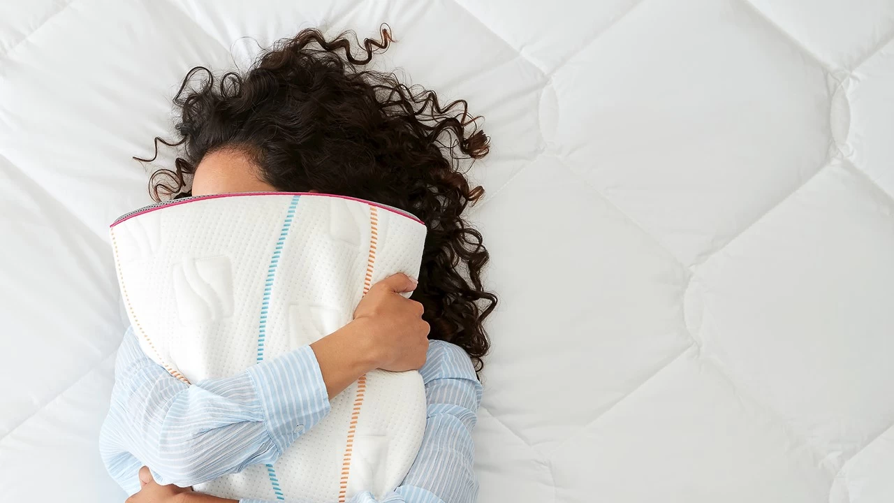 Hoofdkussen Pillow You Fuchsia - Afbeelding 2