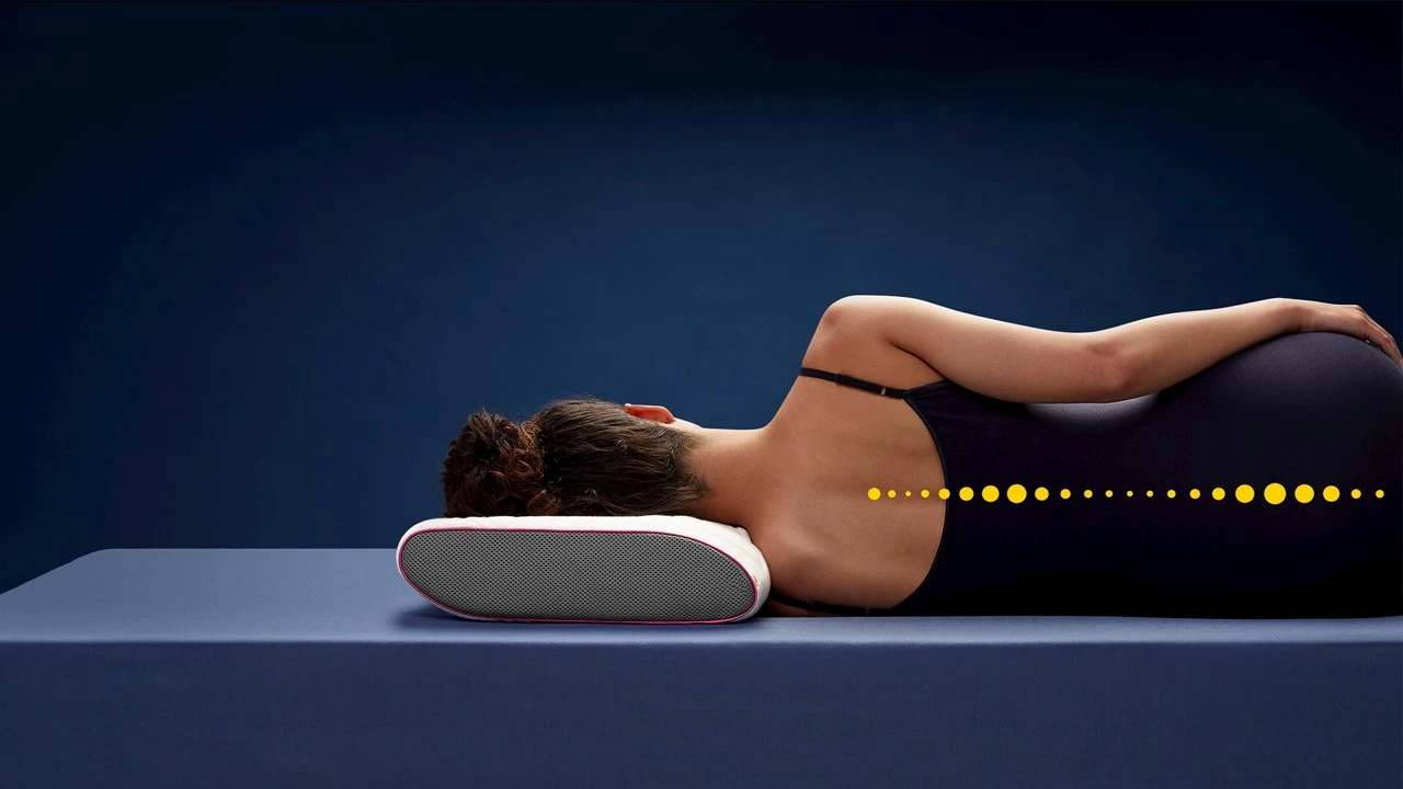 Hoofdkussen Pillow You Fuchsia - Afbeelding 3