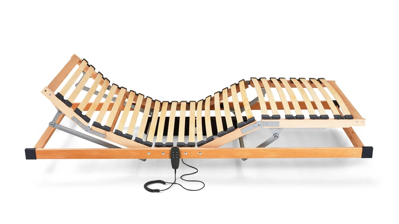 Lattenbodem Bossflex 200 Elektrisch Verstelbaar Bedraad - Afbeelding 2