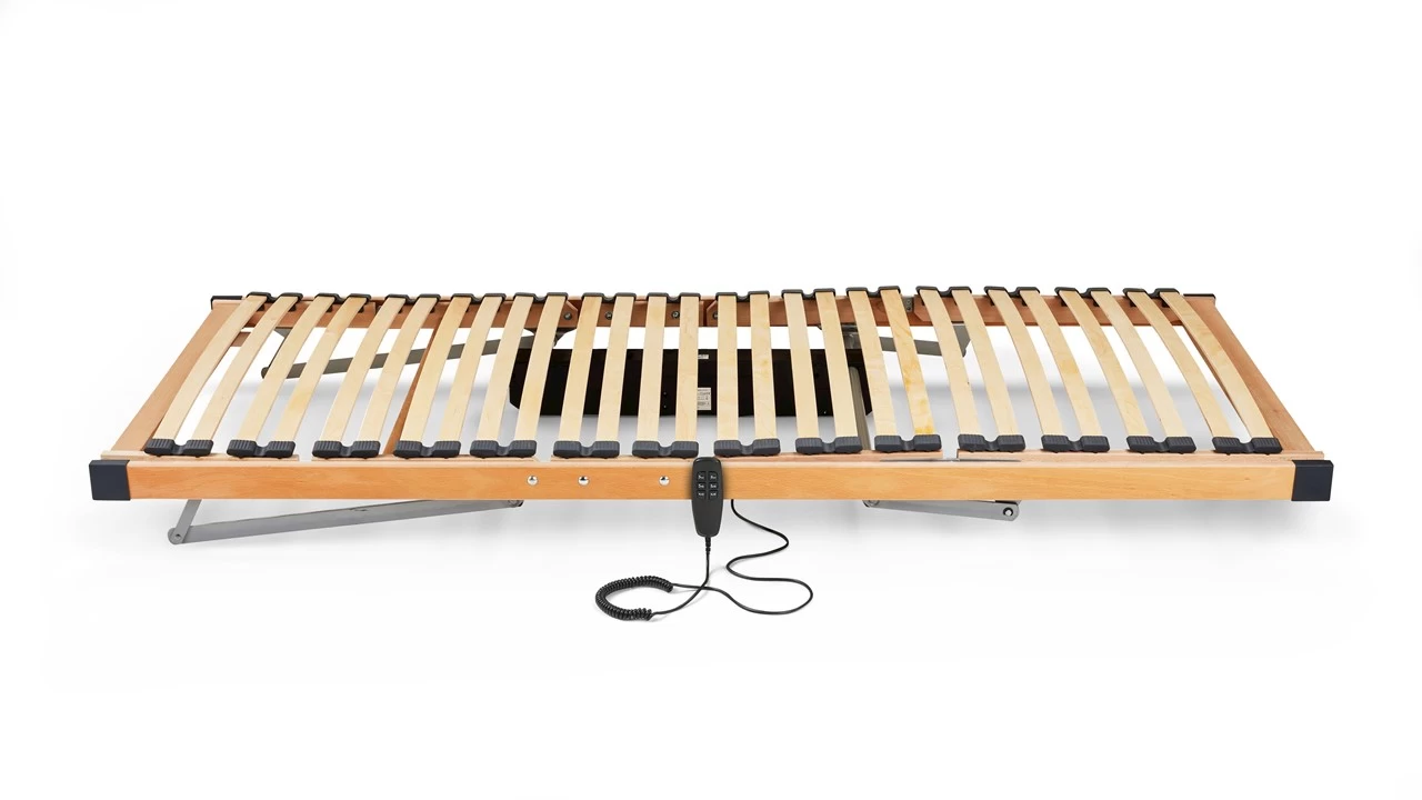 Lattenbodem Bossflex 200 Elektrisch Verstelbaar Bedraad - Afbeelding 4