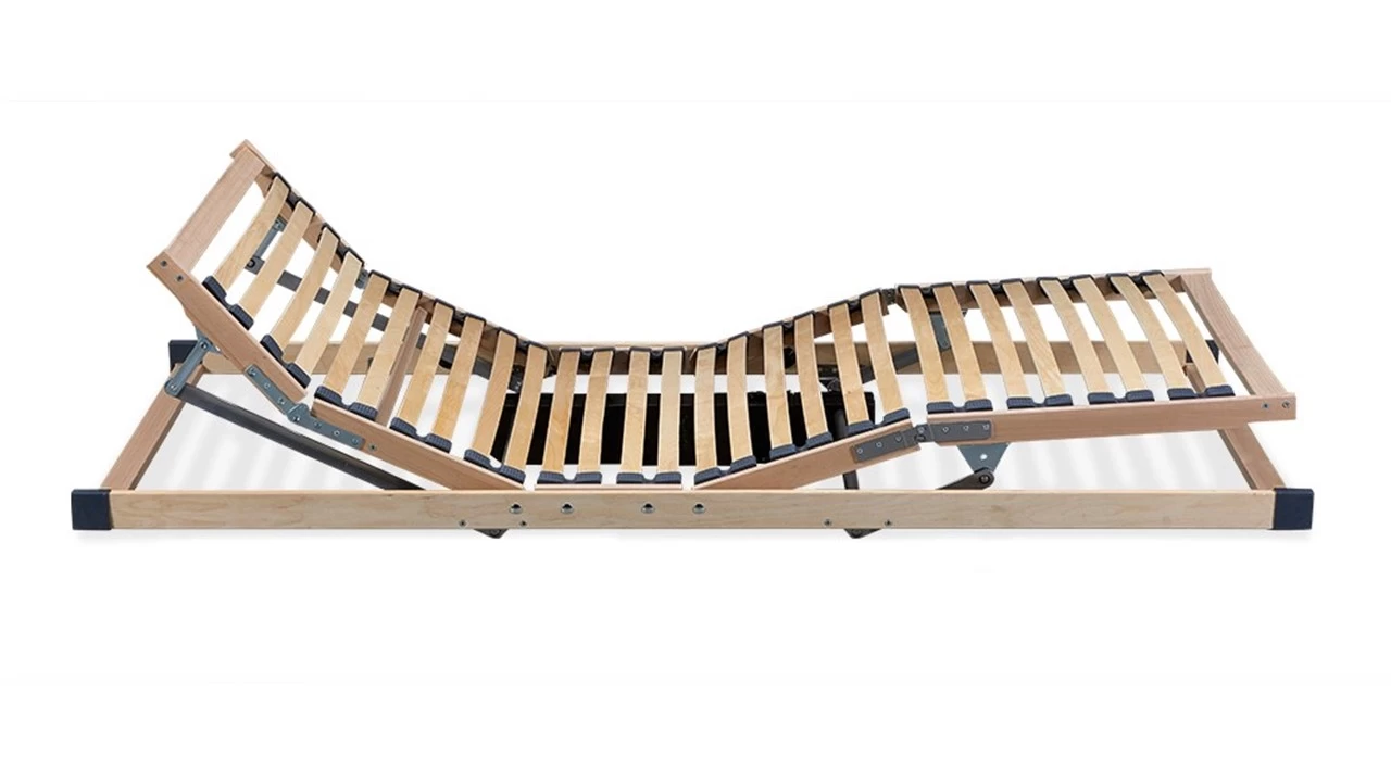 Lattenbodem Bossflex 200 Elektrisch Verstelbaar Bedraad - Afbeelding 6